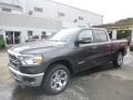 2019 Granite Crystal Metallic Ram 1500 Big Horn Crew Cab 4x4  photo #1