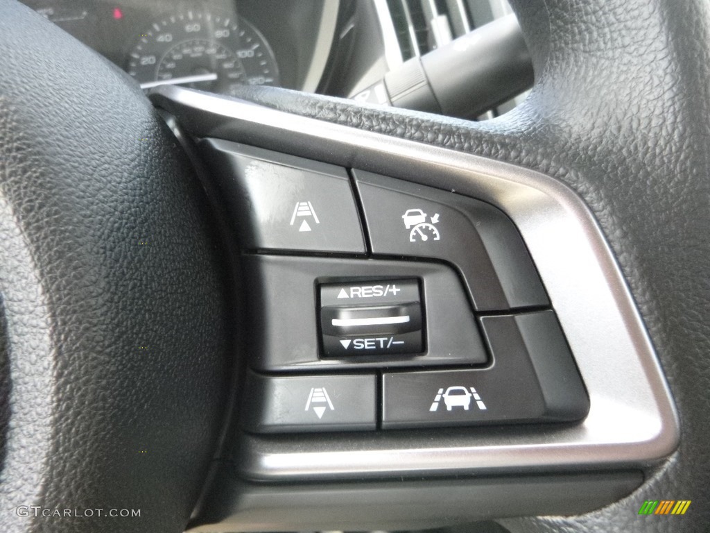 2019 Impreza 2.0i 4-Door - Crystal Black Silica / Black photo #19