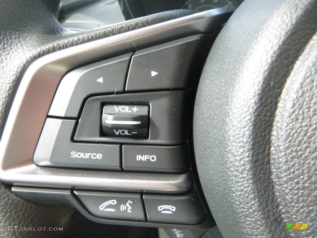 2019 Impreza 2.0i 4-Door - Crystal Black Silica / Black photo #20