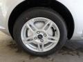 Ingot Silver - Fiesta SE Sedan Photo No. 5