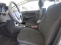 Ingot Silver - Fiesta SE Sedan Photo No. 6