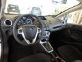 Ingot Silver - Fiesta SE Sedan Photo No. 8