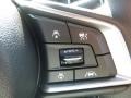 Black 2019 Subaru Impreza 2.0i 4-Door Steering Wheel