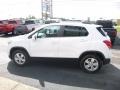 Summit White - Trax LT AWD Photo No. 7