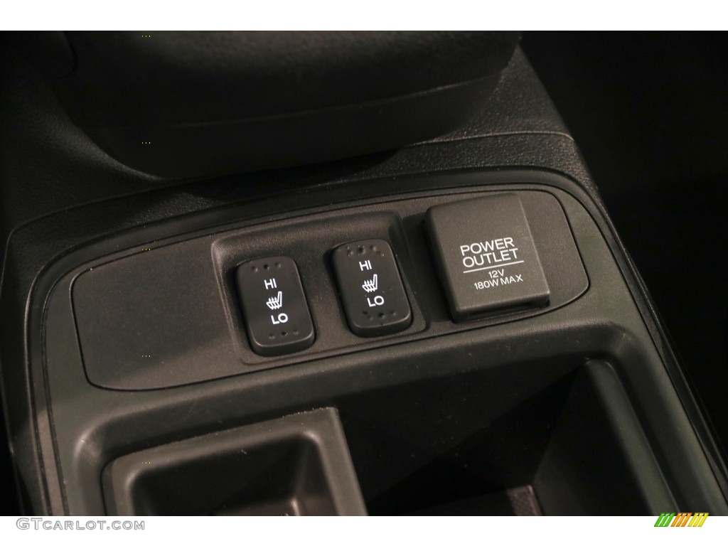 2016 CR-V EX AWD - Urban Titanium Metallic / Black photo #18