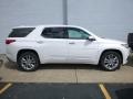 Pearl White - Traverse High Country AWD Photo No. 3