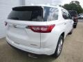 Pearl White - Traverse High Country AWD Photo No. 4