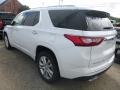 Pearl White - Traverse High Country AWD Photo No. 6