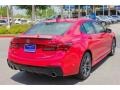 San Marino Red - TLX V6 SH-AWD A-Spec Sedan Photo No. 7
