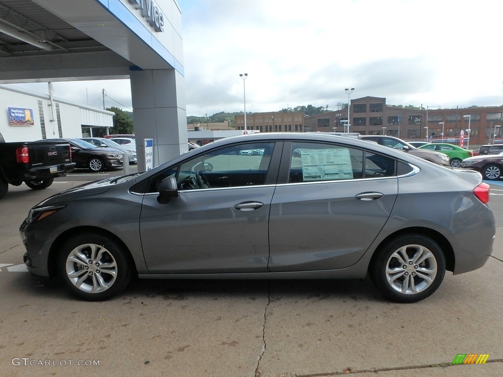 2019 Cruze LT - Satin Steel Gray Metallic / Black photo #5