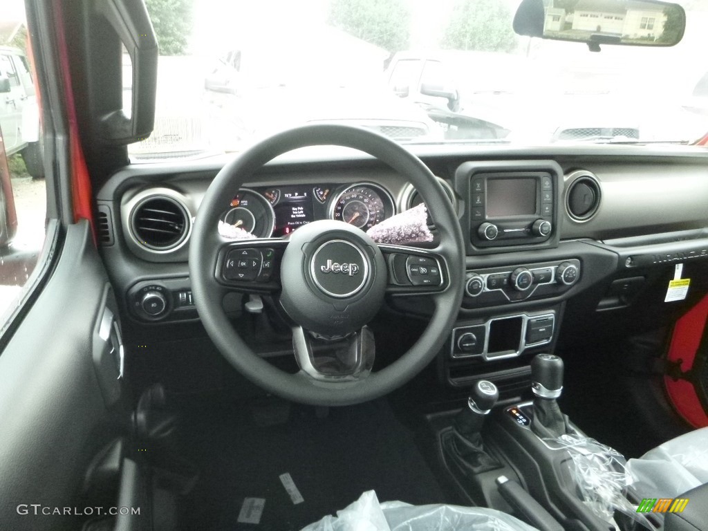 2018 Wrangler Unlimited Sport 4x4 - Punk n Metallic / Black photo #13