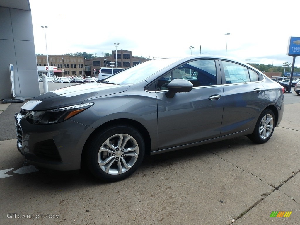 2019 Cruze LT - Satin Steel Gray Metallic / Black photo #6