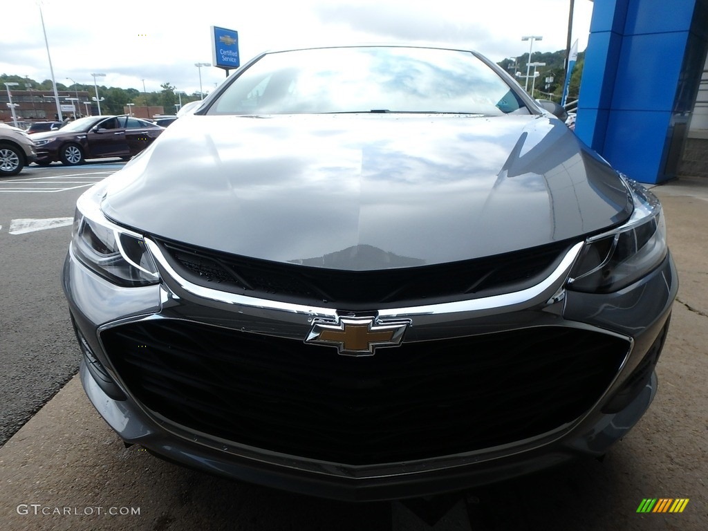 2019 Cruze LT - Satin Steel Gray Metallic / Black photo #7