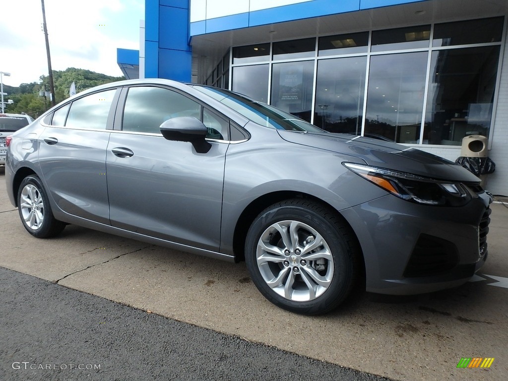 2019 Cruze LT - Satin Steel Gray Metallic / Black photo #8