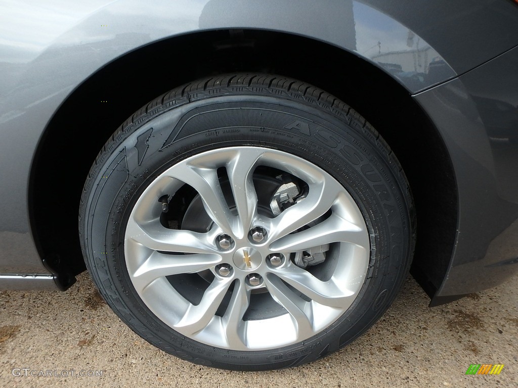 2019 Cruze LT - Satin Steel Gray Metallic / Black photo #9