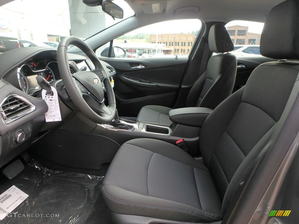 2019 Cruze LT - Satin Steel Gray Metallic / Black photo #10