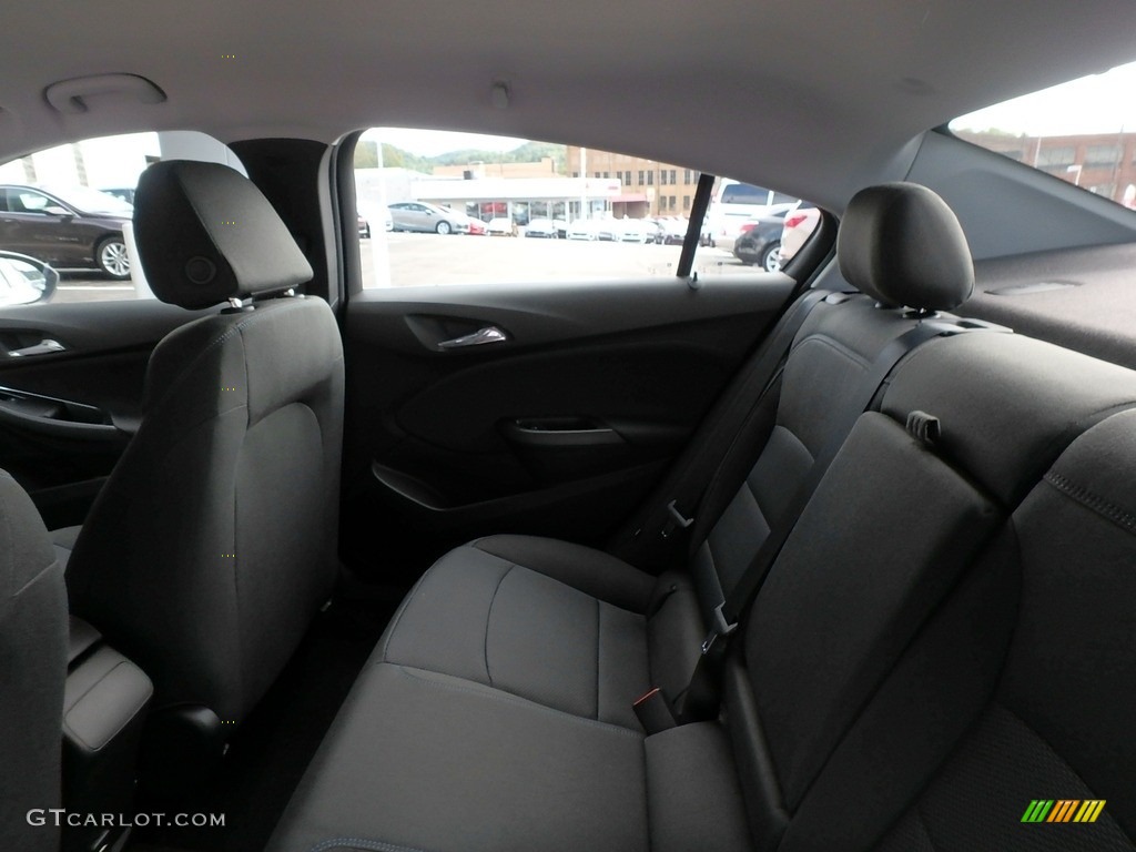 2019 Cruze LT - Satin Steel Gray Metallic / Black photo #11