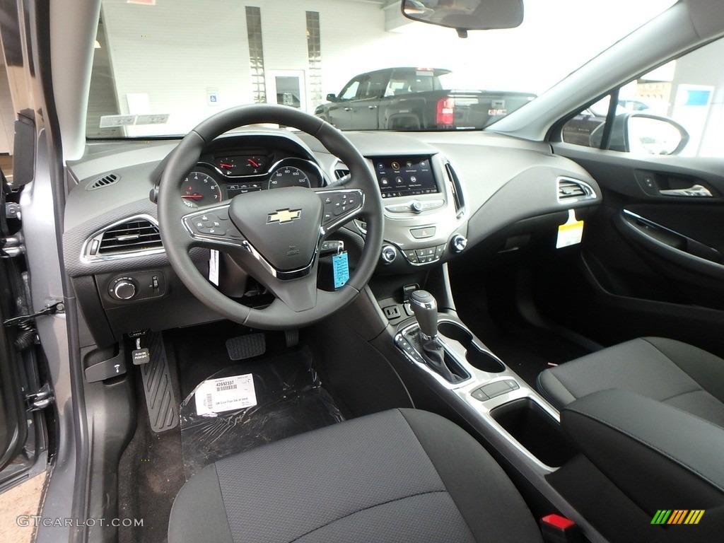2019 Cruze LT - Satin Steel Gray Metallic / Black photo #12