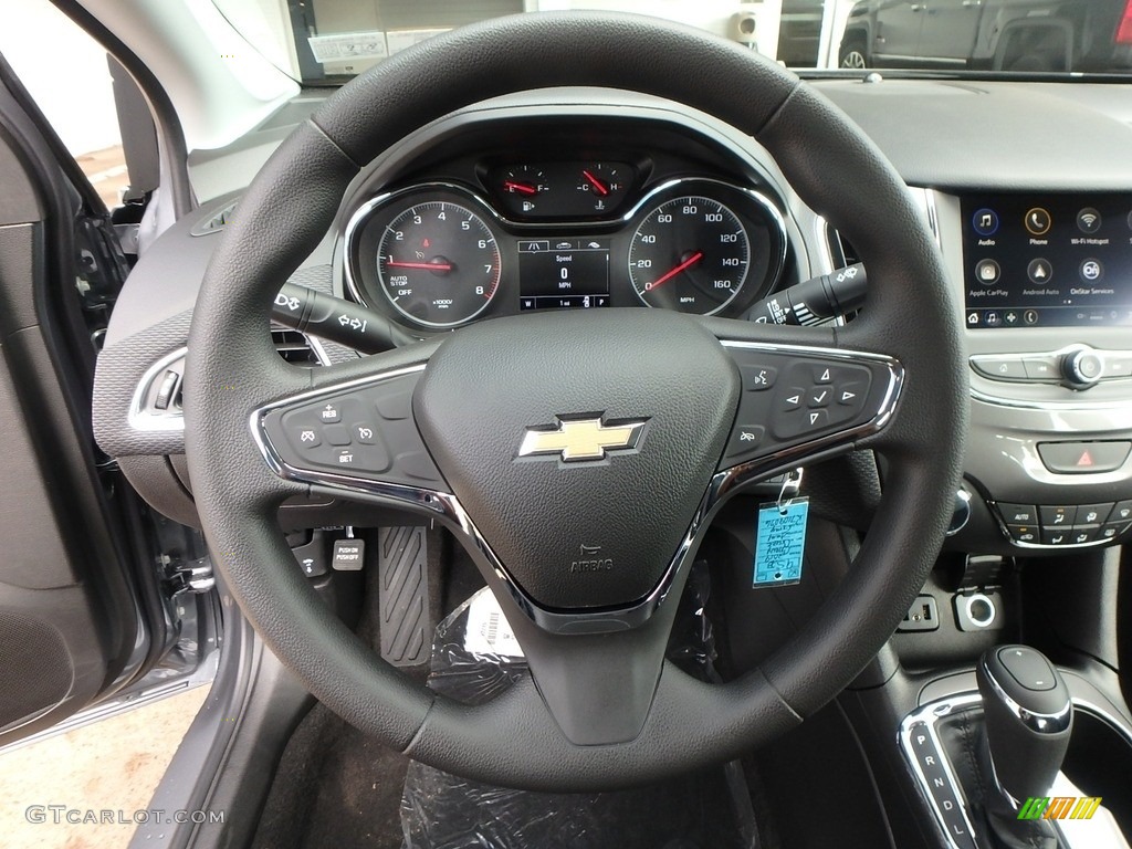 2019 Cruze LT - Satin Steel Gray Metallic / Black photo #15