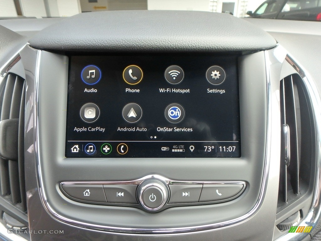 2019 Cruze LT - Satin Steel Gray Metallic / Black photo #18