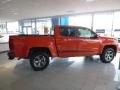 2019 Crush (Orange) Chevrolet Colorado Z71 Crew Cab 4x4  photo #7