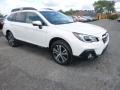 Crystal White Pearl 2019 Subaru Outback 2.5i Limited Exterior