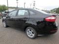 2018 Shadow Black Ford Fiesta SE Sedan  photo #4