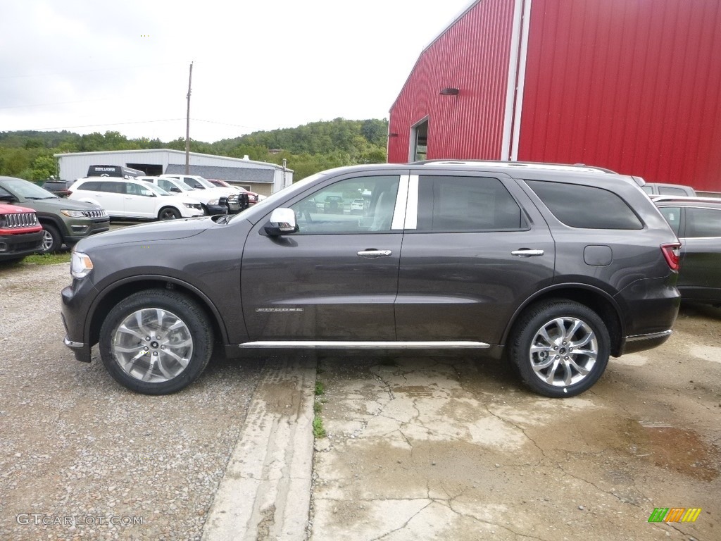 Granite Metallic 2018 Dodge Durango Citadel AWD Exterior Photo #129449648