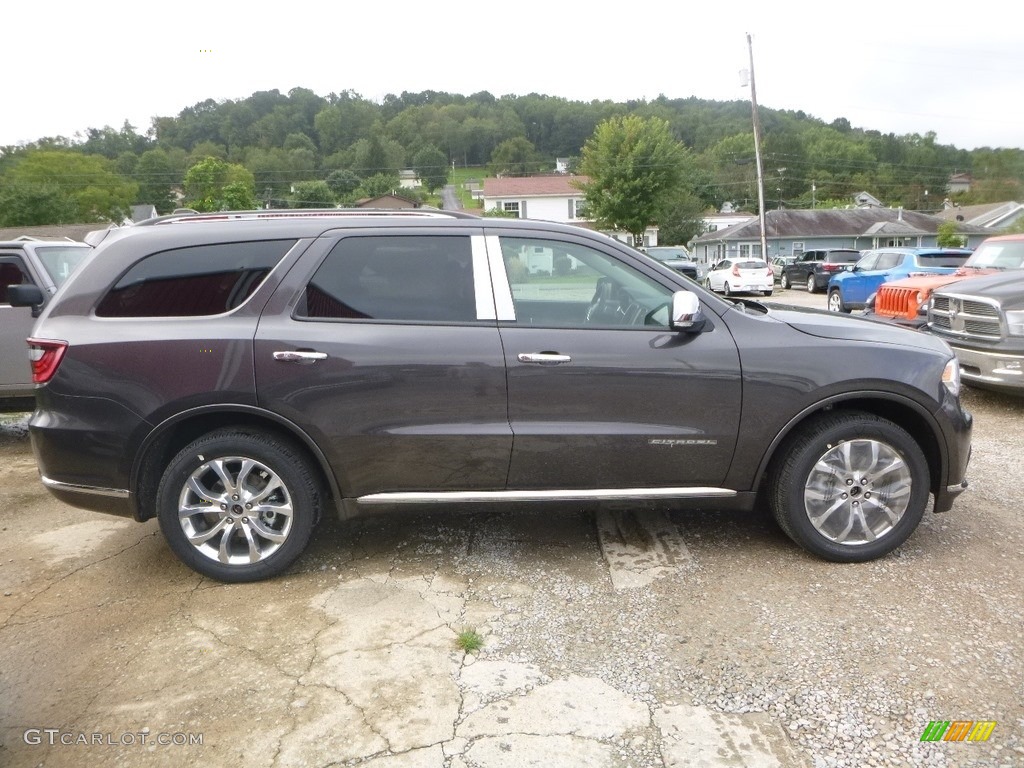 Granite Metallic 2018 Dodge Durango Citadel AWD Exterior Photo #129449741