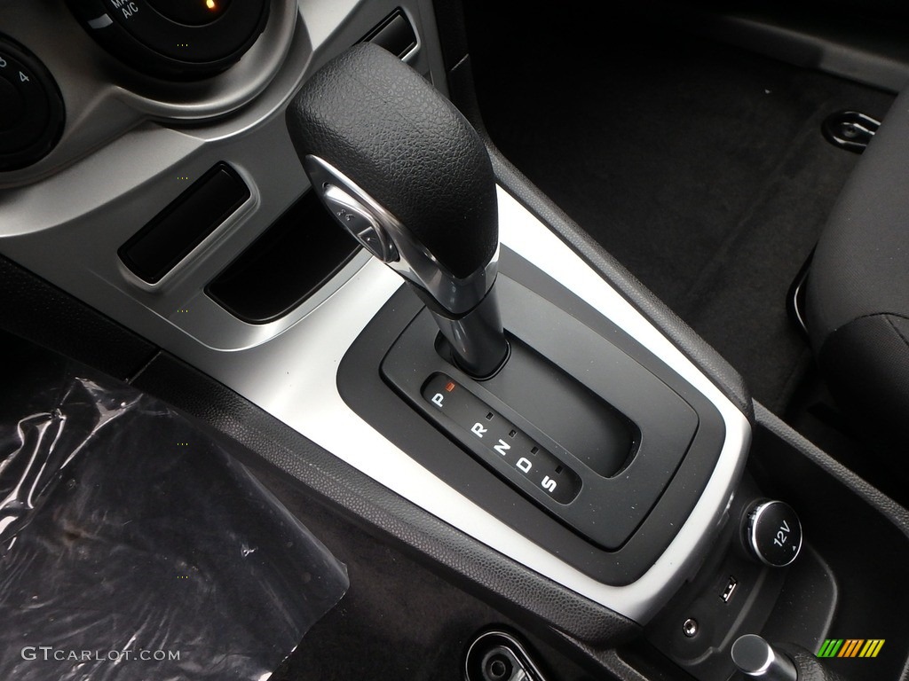 2018 Ford Fiesta SE Sedan Transmission Photos