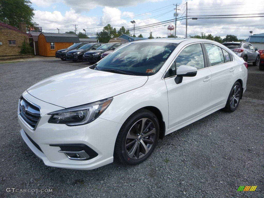 Crystal White Pearl 2019 Subaru Legacy 3.6R Limited Exterior Photo #129450518