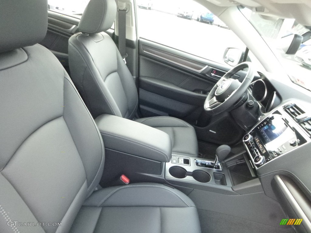 Slate Black Interior 2019 Subaru Legacy 3.6R Limited Photo #129450569