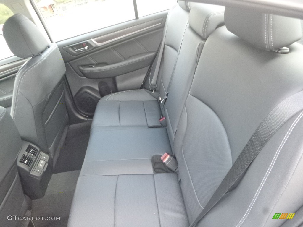 Slate Black Interior 2019 Subaru Legacy 3.6R Limited Photo #129450632