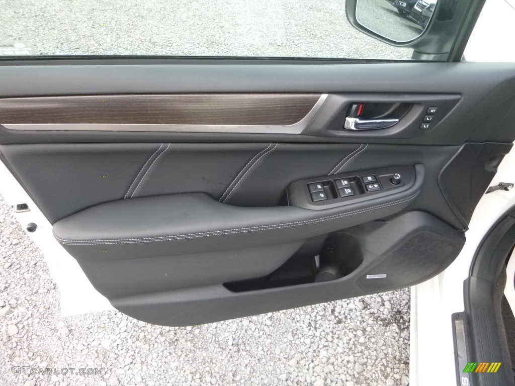 2019 Subaru Legacy 3.6R Limited Slate Black Door Panel Photo #129450650