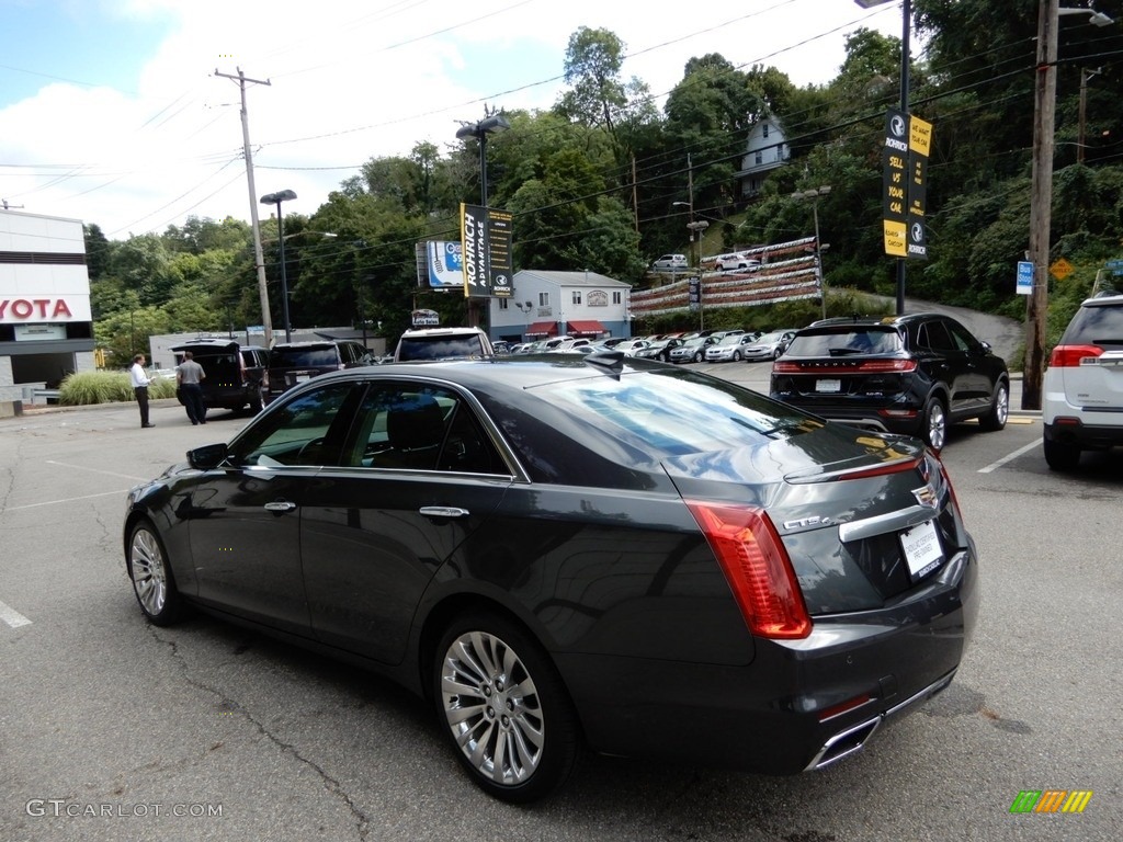 2016 CTS 2.0T Luxury AWD Sedan - Phantom Gray Metallic / Jet Black/Jet Black photo #3