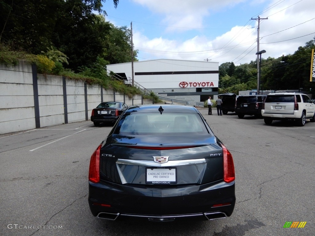 2016 CTS 2.0T Luxury AWD Sedan - Phantom Gray Metallic / Jet Black/Jet Black photo #4