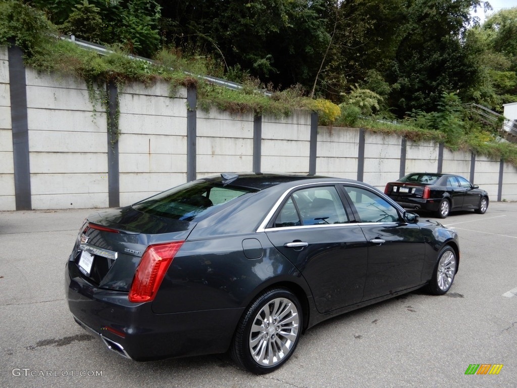 2016 CTS 2.0T Luxury AWD Sedan - Phantom Gray Metallic / Jet Black/Jet Black photo #5