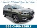Olive Green Pearl - Cherokee Limited 4x4 Photo No. 1