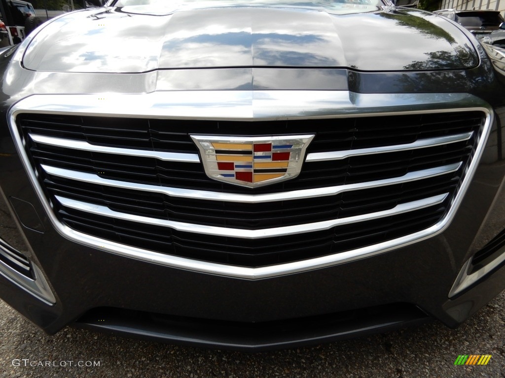 2016 CTS 2.0T Luxury AWD Sedan - Phantom Gray Metallic / Jet Black/Jet Black photo #9