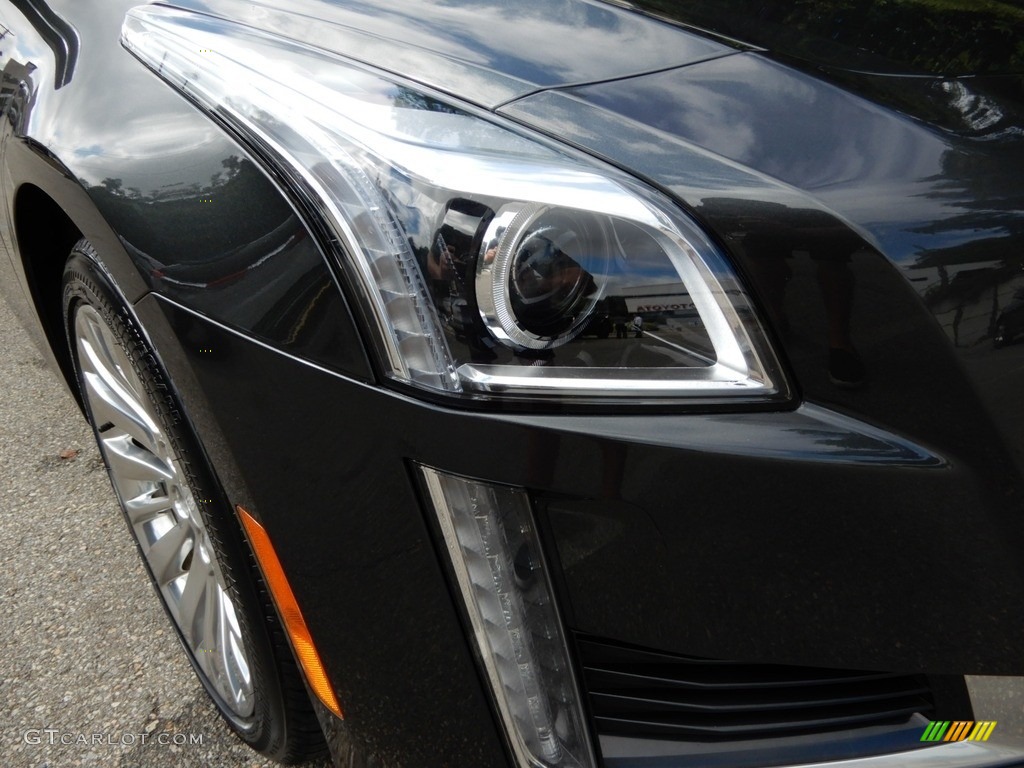 2016 CTS 2.0T Luxury AWD Sedan - Phantom Gray Metallic / Jet Black/Jet Black photo #10