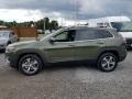 Olive Green Pearl - Cherokee Limited 4x4 Photo No. 3