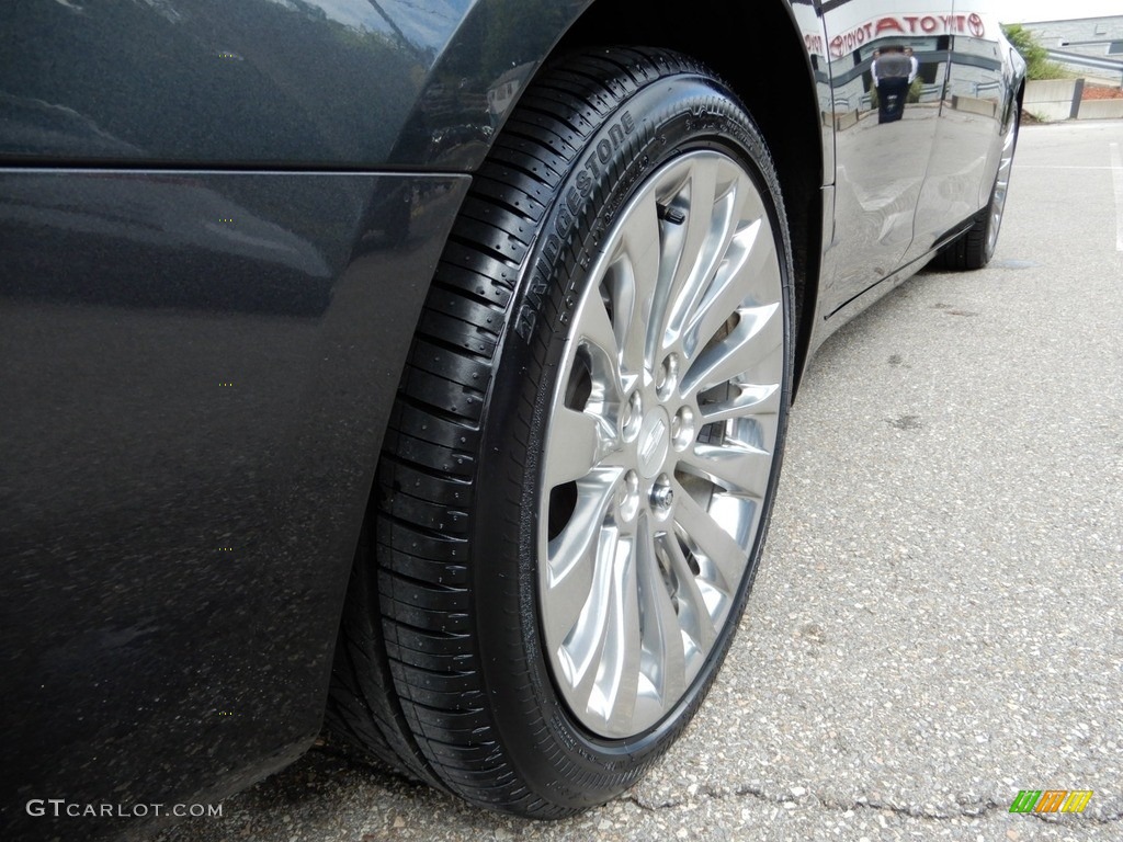 2016 CTS 2.0T Luxury AWD Sedan - Phantom Gray Metallic / Jet Black/Jet Black photo #12