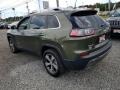 2019 Olive Green Pearl Jeep Cherokee Limited 4x4  photo #4