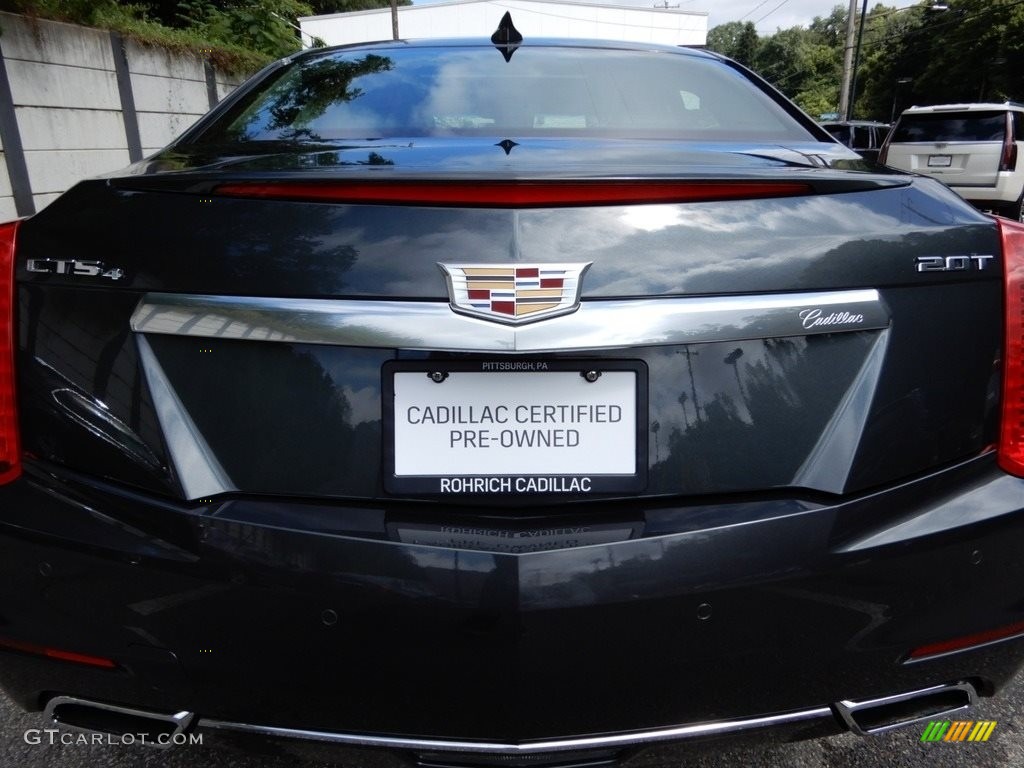 2016 CTS 2.0T Luxury AWD Sedan - Phantom Gray Metallic / Jet Black/Jet Black photo #13