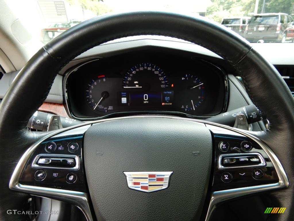 2016 CTS 2.0T Luxury AWD Sedan - Phantom Gray Metallic / Jet Black/Jet Black photo #15