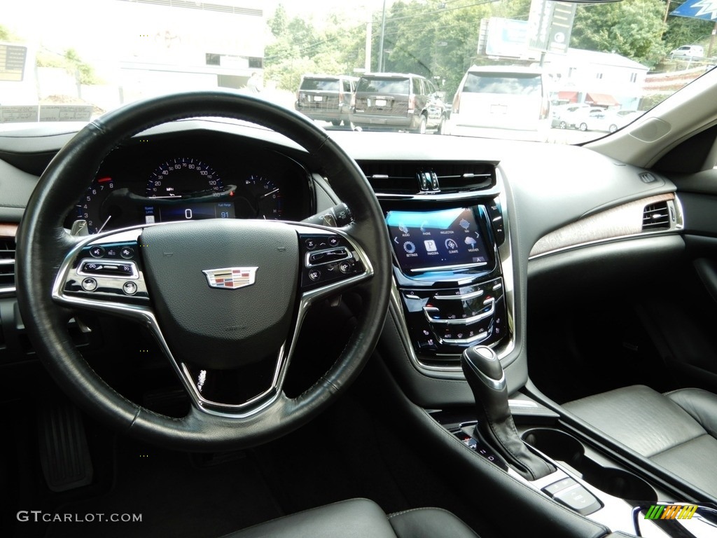 2016 CTS 2.0T Luxury AWD Sedan - Phantom Gray Metallic / Jet Black/Jet Black photo #16