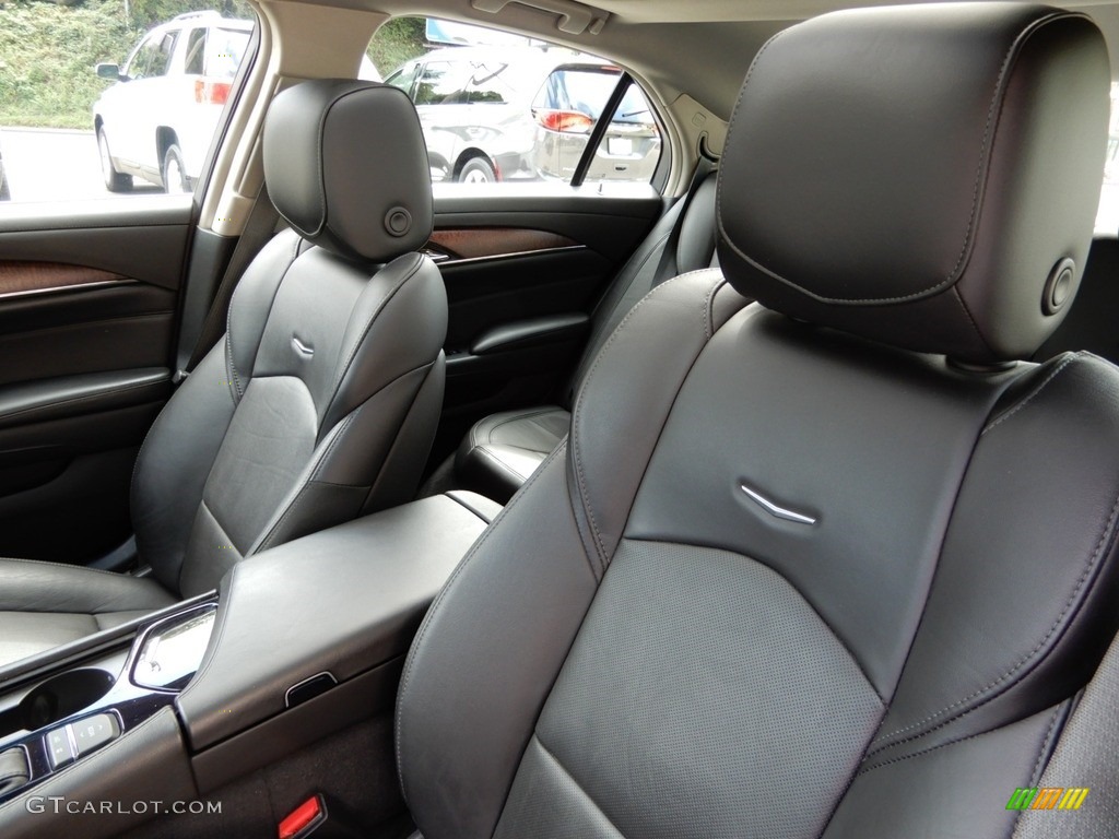 2016 CTS 2.0T Luxury AWD Sedan - Phantom Gray Metallic / Jet Black/Jet Black photo #17