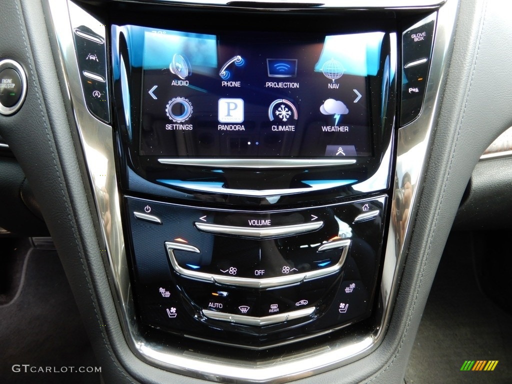 2016 CTS 2.0T Luxury AWD Sedan - Phantom Gray Metallic / Jet Black/Jet Black photo #18