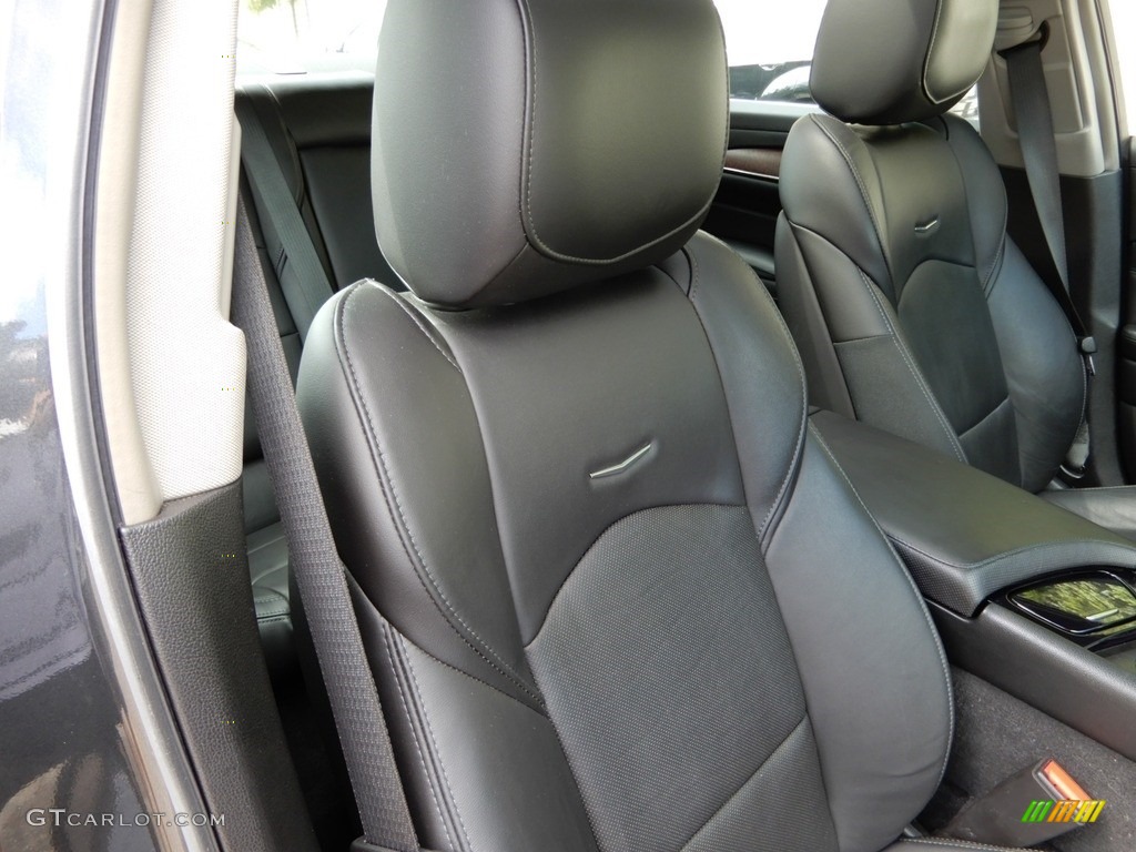 2016 CTS 2.0T Luxury AWD Sedan - Phantom Gray Metallic / Jet Black/Jet Black photo #19