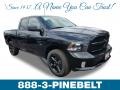 2019 Brilliant Black Crystal Pearl Ram 1500 Classic Express Quad Cab 4x4  photo #1